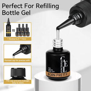 Super Top Coat 100g Gel Nail Polish BORN PRETTY