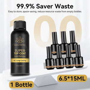 Super Top Coat 100g Gel Nail Polish BORN PRETTY