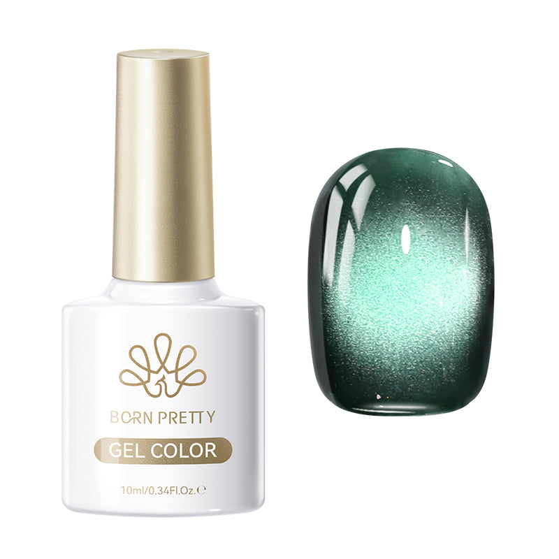 Glass Cat Magnetic Gel MY128 Only Green 10ml