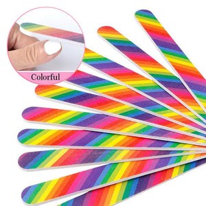 Colorful Nail File 150/150 Tools & Accessories No Brand