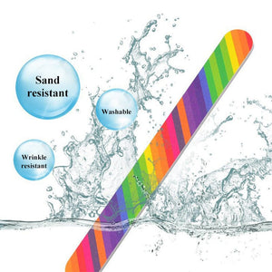 Colorful Nail File 150/150 Tools & Accessories No Brand