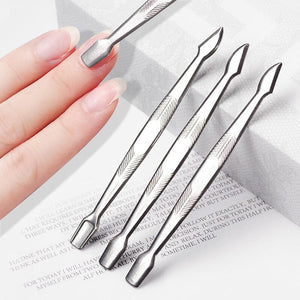Mini Nail Cuticle Pusher Tools & Accessories No Brand