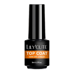 Top Coat 8ml Base & Top Coat LILYCUTE