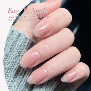 Jelly Gel Polish TS18 Rosewater 15ml HEMA/TPO FREE Gel Nail Polish BORN PRETTY