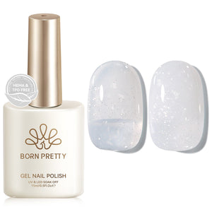 Jelly Gel Polish 15ml HEMA/TPO FREE Gel Nail Polish BORN PRETTY TS06