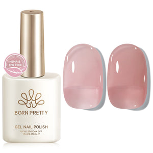 Jelly Gel Polish 15ml HEMA/TPO FREE Gel Nail Polish BORN PRETTY TS10