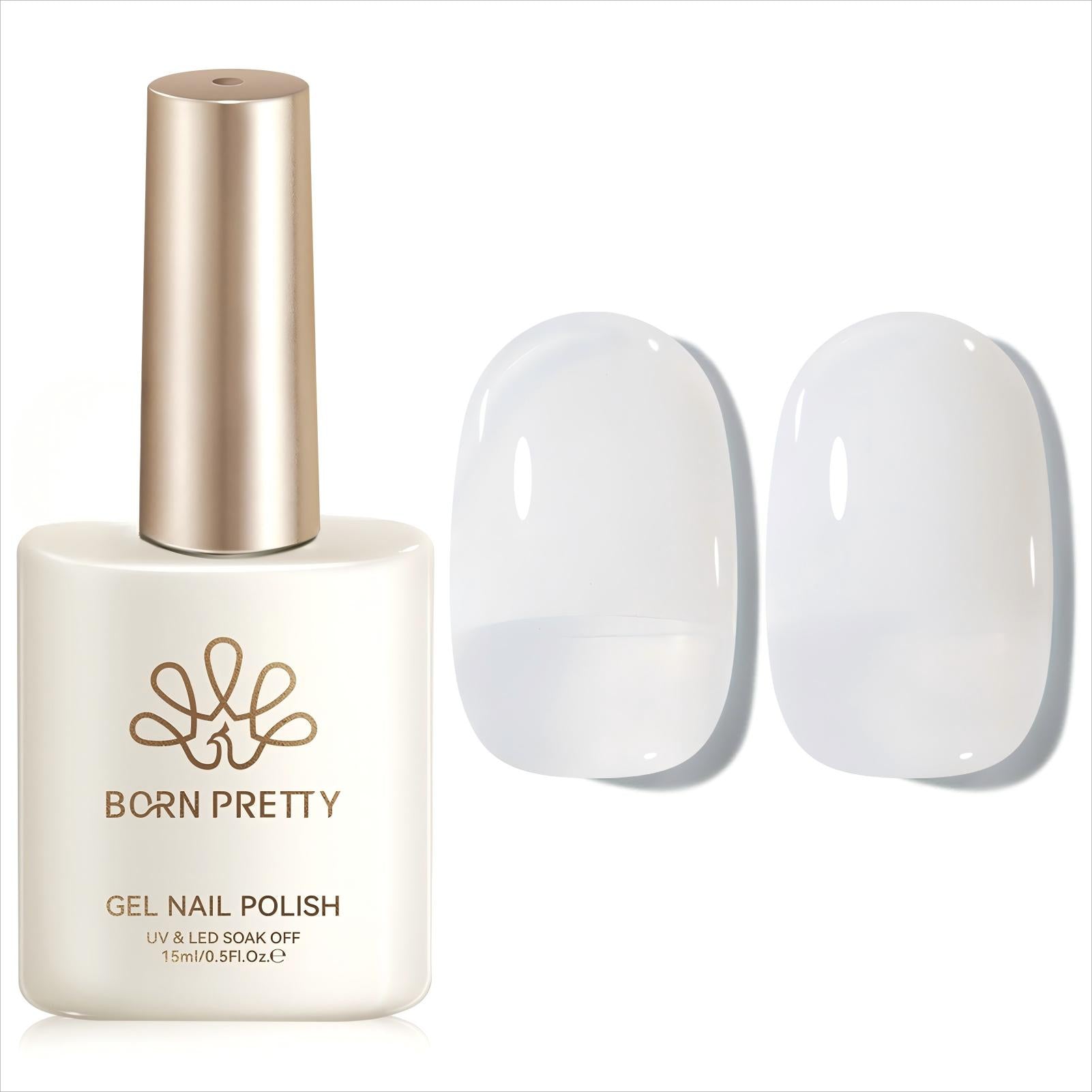 Jelly Gel Polish TS04 Milky White 15ml