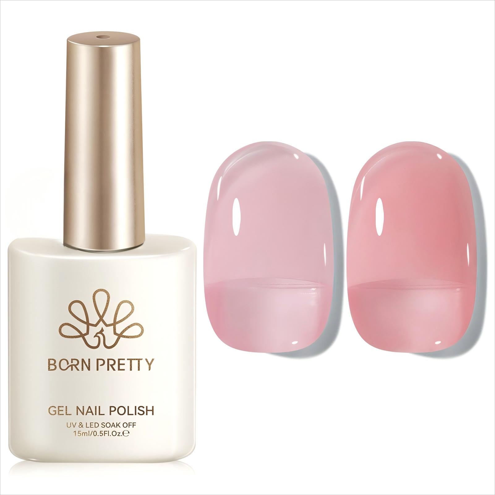 Jelly Gel Polish TS11 Soft Petal 15ml