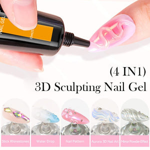3D Sculpting Gel 15ml Gel Nail Polish LILYCUTE