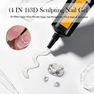 3D Sculpting Gel 15ml Gel Nail Polish LILYCUTE