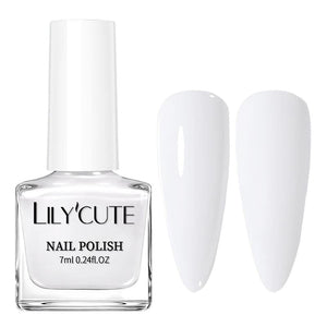 Water-based Nail Polish WP02 7ml Nail Polish LILYCUTE