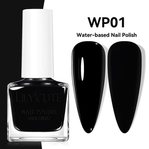 Water-based Nail Polish 7ml Nail Polish LILYCUTE WP01