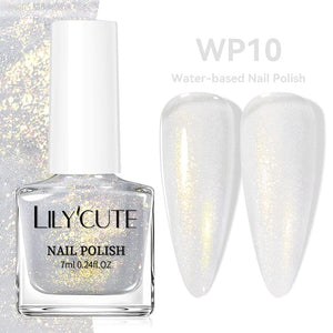 Water-based Nail Polish 7ml Nail Polish LILYCUTE WP10