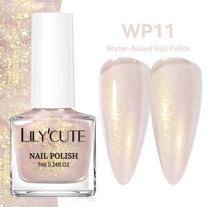 Water-based Nail Polish 7ml Nail Polish LILYCUTE WP11