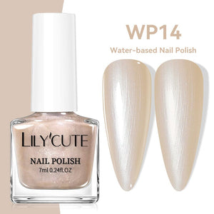 Water-based Nail Polish 7ml Nail Polish LILYCUTE WP14