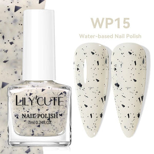 Water-based Nail Polish 7ml Nail Polish LILYCUTE WP15