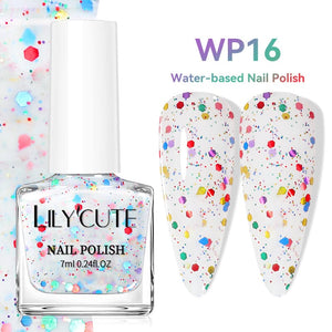 Water-based Nail Polish 7ml Nail Polish LILYCUTE WP16
