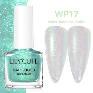 Water-based Nail Polish 7ml Nail Polish LILYCUTE WP17