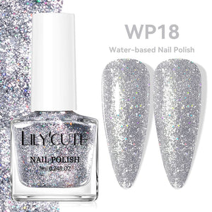 Water-based Nail Polish 7ml Nail Polish LILYCUTE WP18