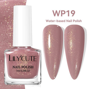 Water-based Nail Polish 7ml Nail Polish LILYCUTE WP19