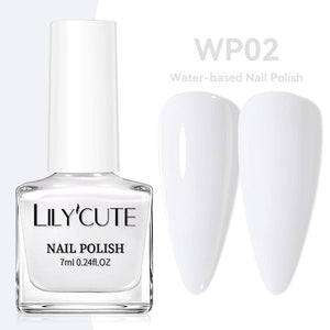 Water-based Nail Polish 7ml Nail Polish LILYCUTE WP02