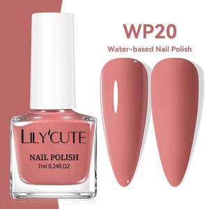 Water-based Nail Polish 7ml Nail Polish LILYCUTE WP20
