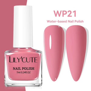 Water-based Nail Polish 7ml Nail Polish LILYCUTE WP21