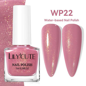 Water-based Nail Polish 7ml Nail Polish LILYCUTE WP22