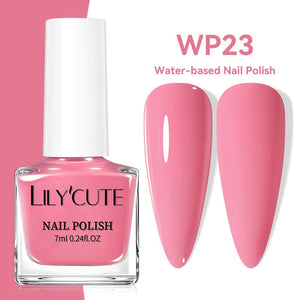 Water-based Nail Polish 7ml Nail Polish LILYCUTE WP23