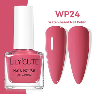 Water-based Nail Polish 7ml Nail Polish LILYCUTE WP24