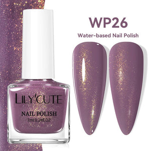 Water-based Nail Polish 7ml Nail Polish LILYCUTE WP26