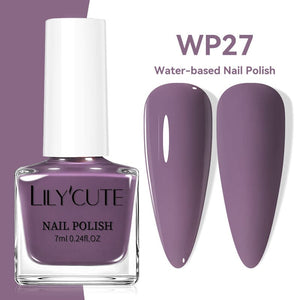 Water-based Nail Polish 7ml Nail Polish LILYCUTE WP27