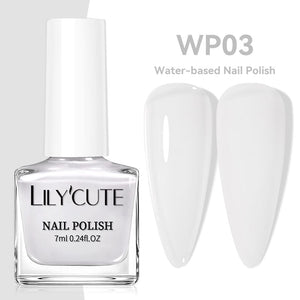 Water-based Nail Polish 7ml Nail Polish LILYCUTE WP03