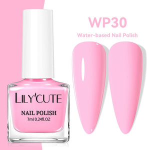 Water-based Nail Polish 7ml Nail Polish LILYCUTE WP30