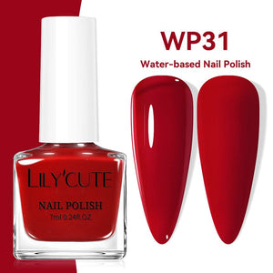 Water-based Nail Polish 7ml Nail Polish LILYCUTE WP31