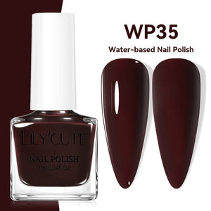 Water-based Nail Polish 7ml Nail Polish LILYCUTE WP35