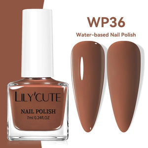 Water-based Nail Polish 7ml Nail Polish LILYCUTE WP36