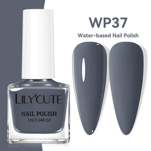 Water-based Nail Polish 7ml Nail Polish LILYCUTE WP37