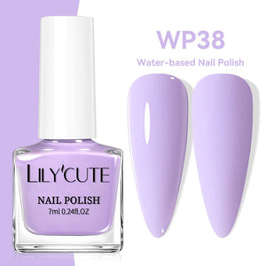 Water-based Nail Polish 7ml Nail Polish LILYCUTE WP38