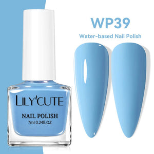 Water-based Nail Polish 7ml Nail Polish LILYCUTE WP39