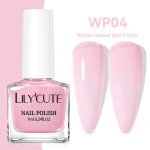 Water-based Nail Polish 7ml Nail Polish LILYCUTE WP04