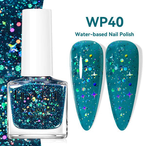 Water-based Nail Polish 7ml Nail Polish LILYCUTE WP40