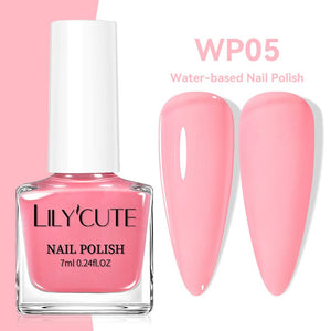 Water-based Nail Polish 7ml Nail Polish LILYCUTE WP05