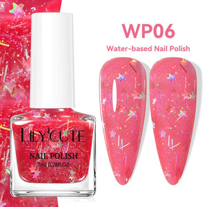 Water-based Nail Polish 7ml Nail Polish LILYCUTE WP06