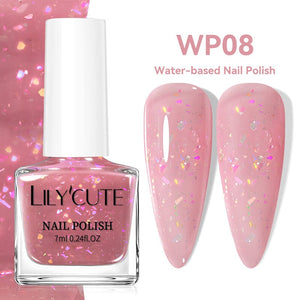 Water-based Nail Polish 7ml Nail Polish LILYCUTE WP08