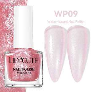 Water-based Nail Polish 7ml Nail Polish LILYCUTE WP09