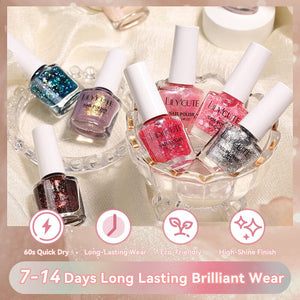 Water-based Nail Polish 7ml Nail Polish LILYCUTE