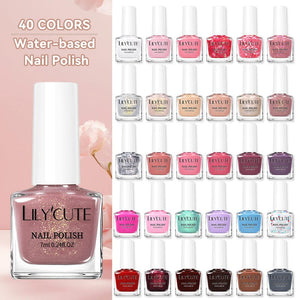 Water-based Nail Polish 7ml Nail Polish LILYCUTE