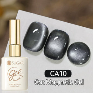 Cat Magnetic Gel Polish 15ml Gel Nail Polish UR SUGAR CA10