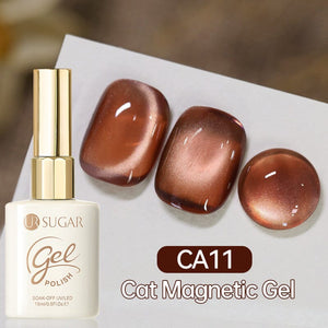 Cat Magnetic Gel Polish 15ml Gel Nail Polish UR SUGAR CA11